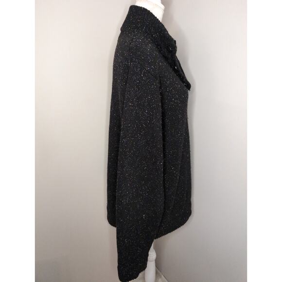 Patagonia cozy sweater winter worn wear off country pullover lg - Picture 6 of 10